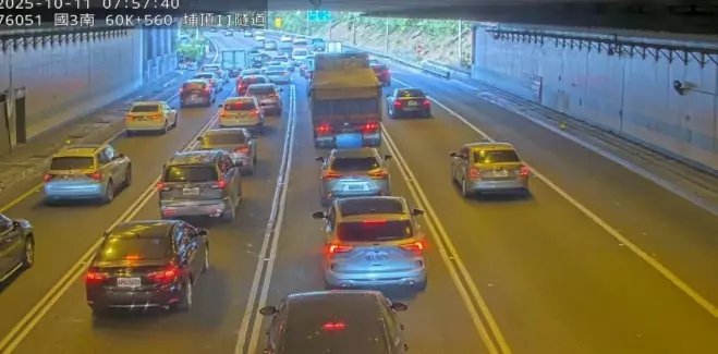 雙十連假湧車潮!高公局曝下午重點壅塞路段 雙十連假湧車潮!高公局曝下午重點壅塞路段