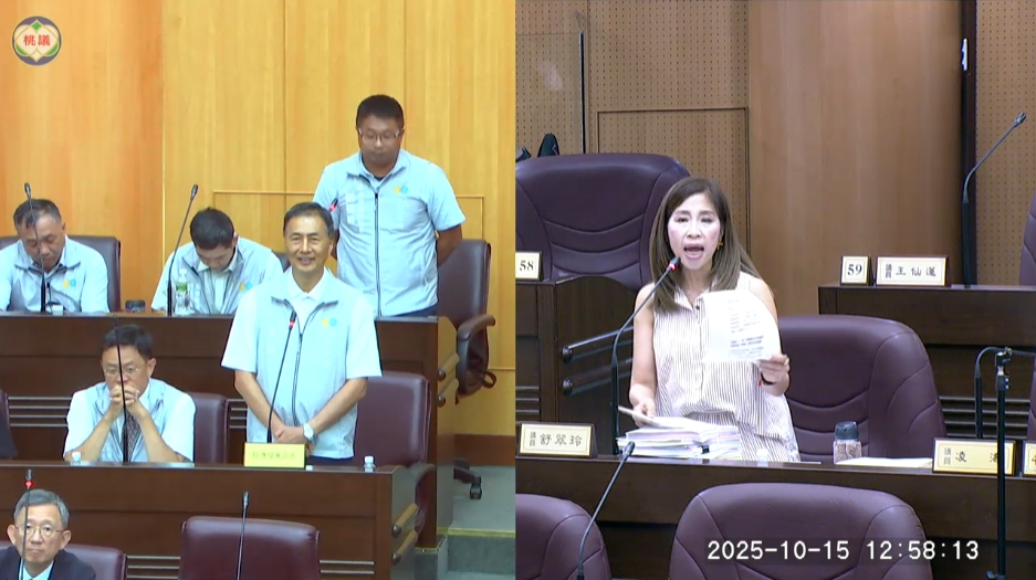公安隱患排碳怪獸!桃市議員轟大潭電廠希望市府嚴加把關 1760512317445