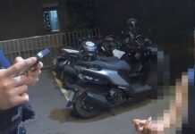 才剛挨打!男又跑中壢居酒屋吃霸王餐 老闆等2小時報警逮人