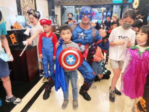 桃園萬聖城開跑!變裝半價入住桃園福容用餐集點抽萬元禮券