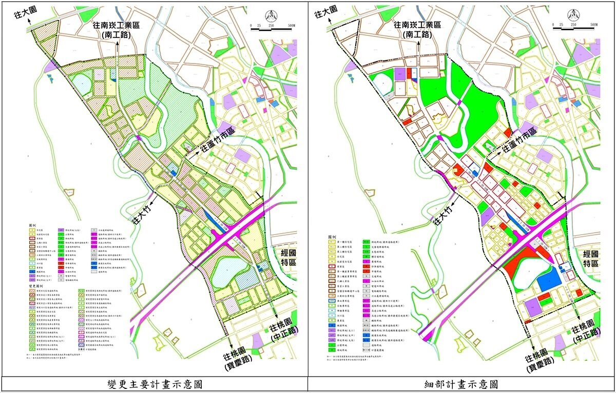 獨家/桃園綠捷3站「全市型規劃、公設」一次說明白!新型生活圈、重要幹道都有