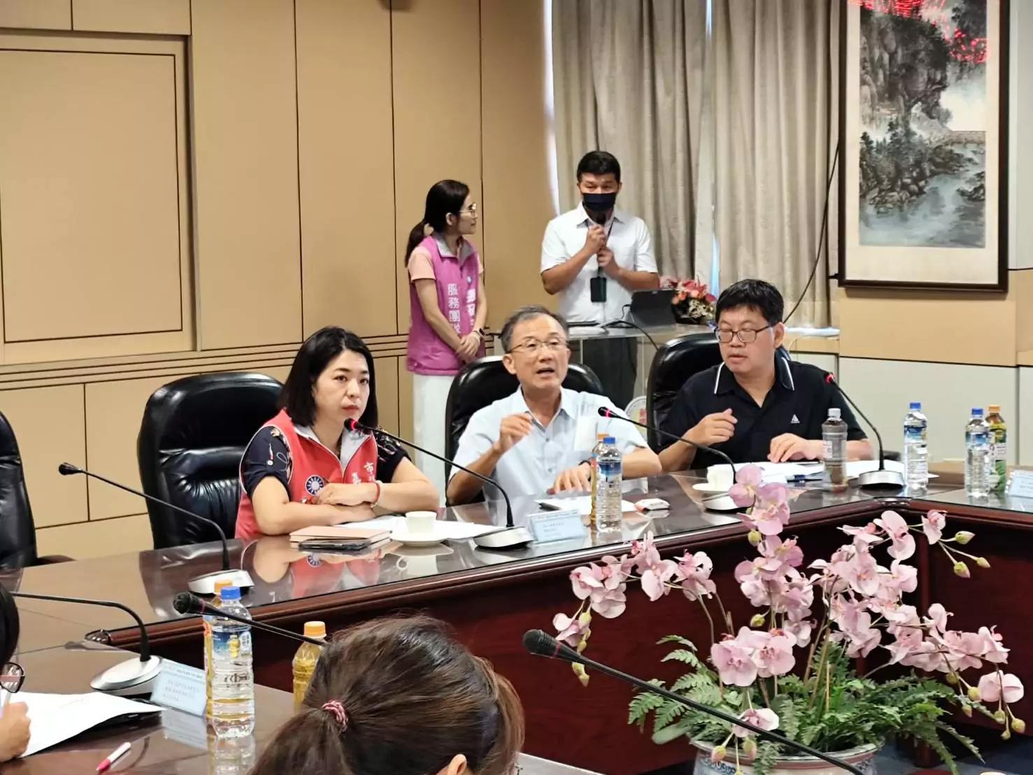 桃園輔導老師1人顧近千名學生!張碩芳籲市府建立人才儲備制度 桃園輔導老師1人顧近千名學生!張碩芳籲市府建立人才儲備制度