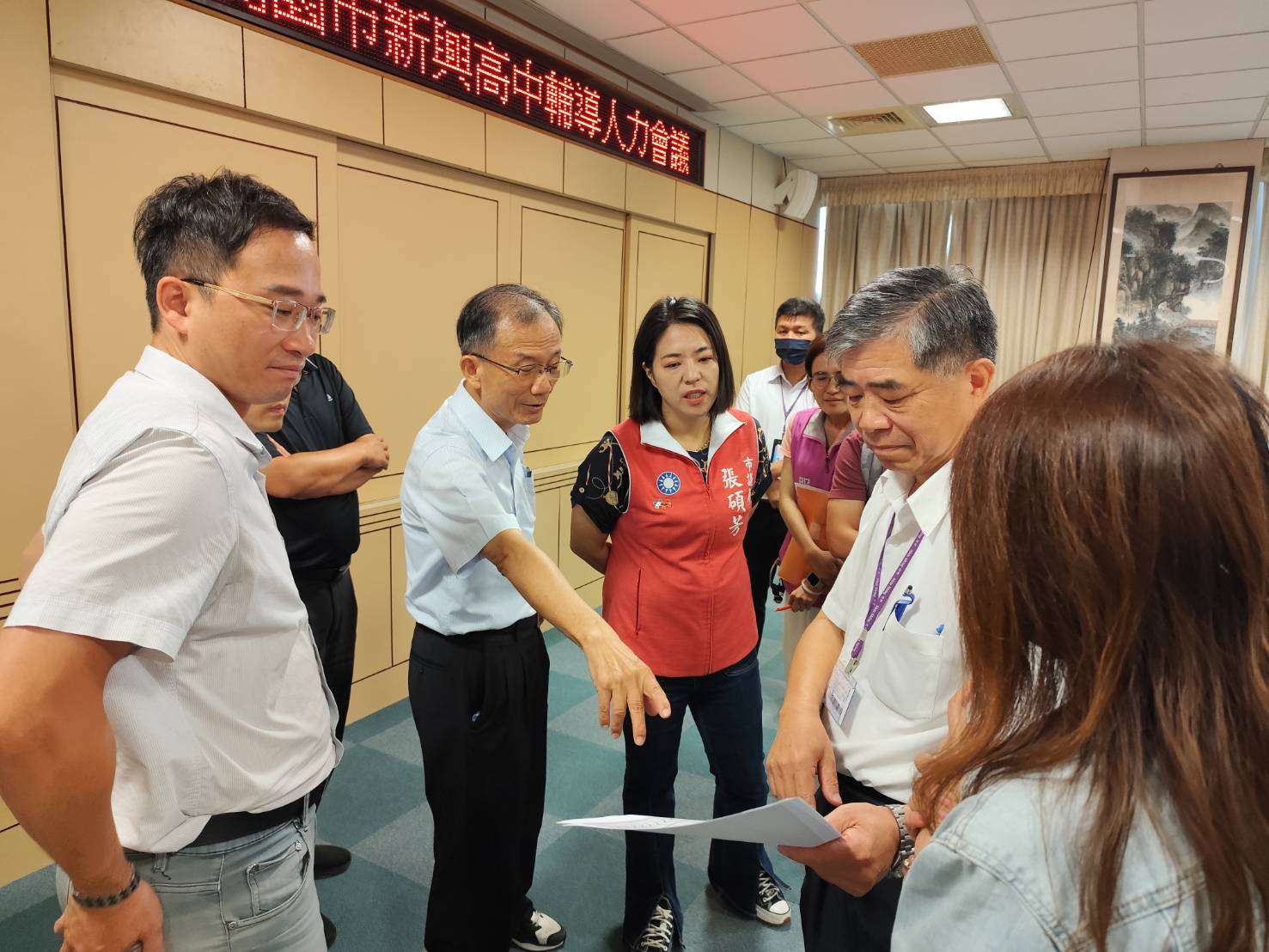 桃園輔導老師1人顧近千名學生!張碩芳籲市府建立人才儲備制度 1898257