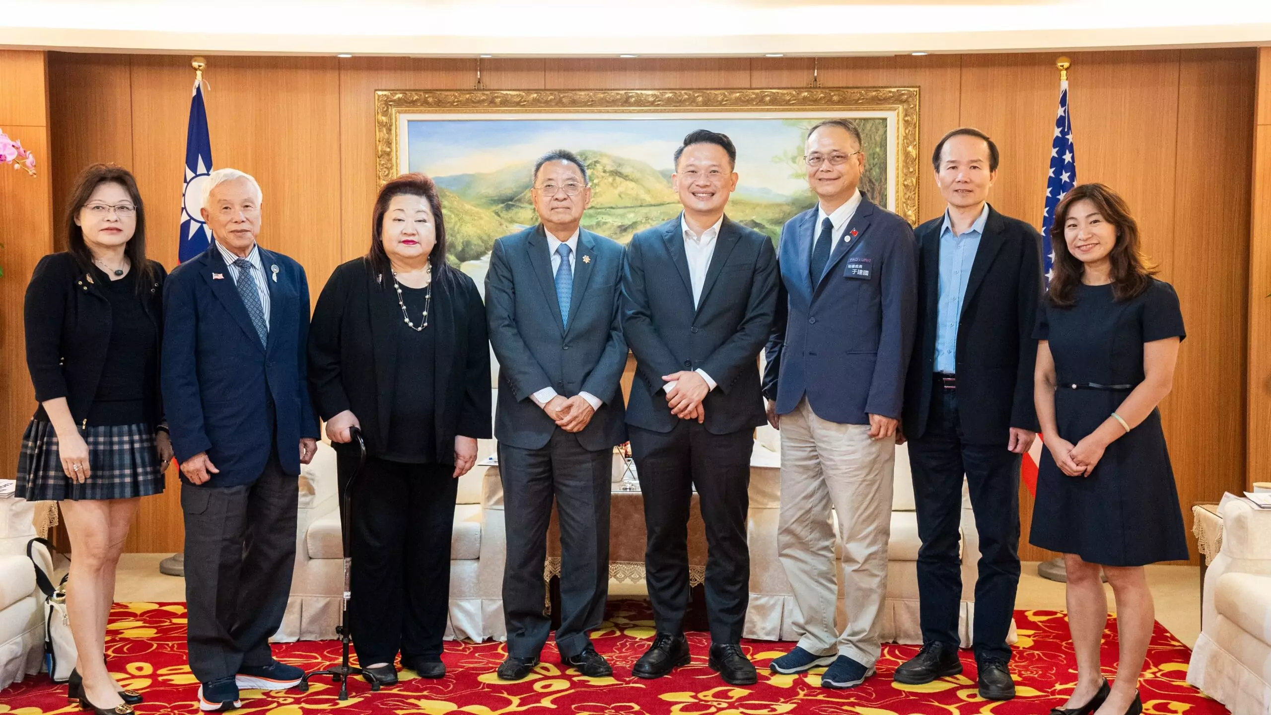 桃園、美國長堤市深化雙方情誼 蘇俊賓盼拓展教育合作 桃園、美國長堤市深化雙方情誼 蘇俊賓盼拓展教育合作