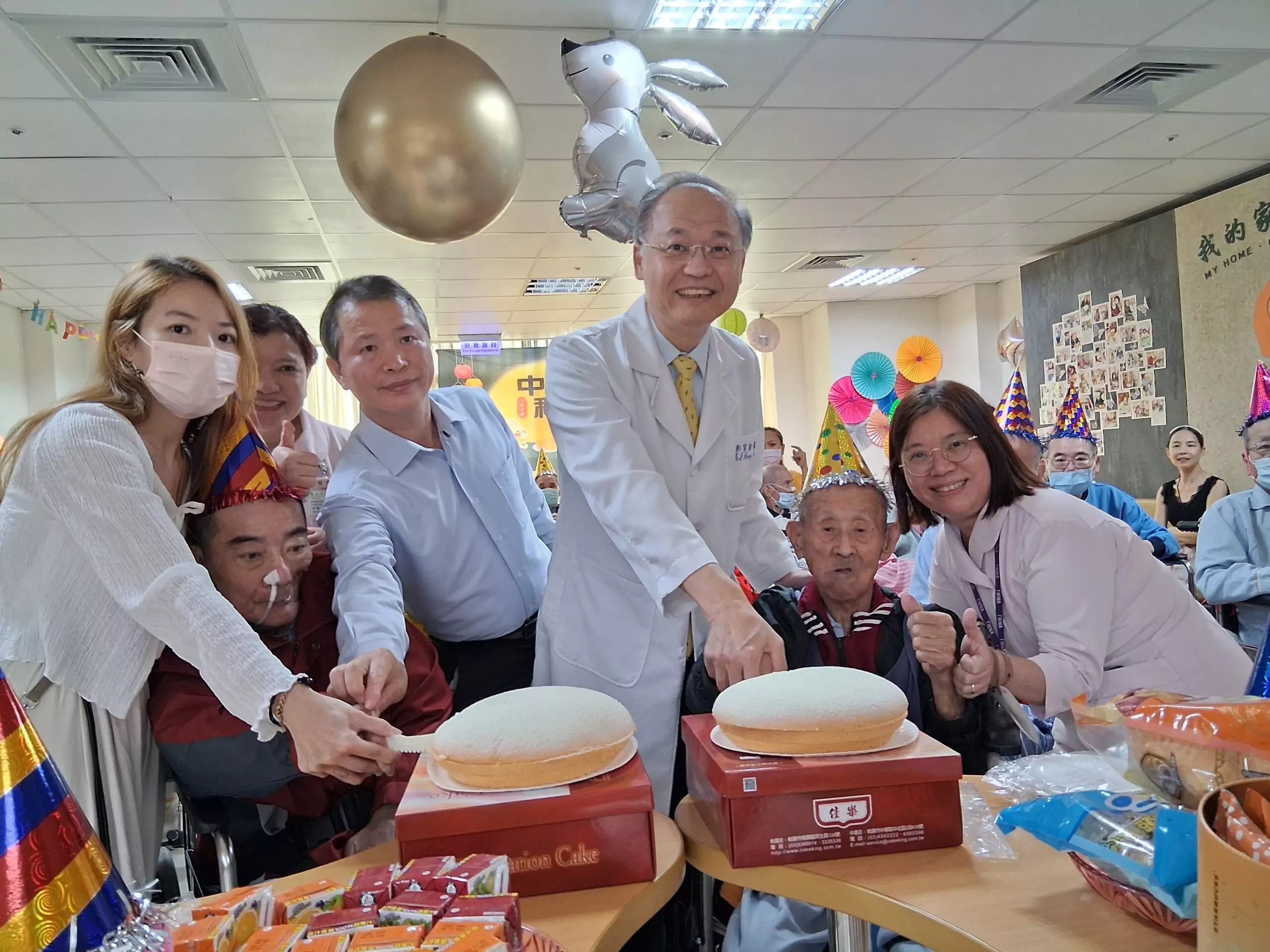 北榮桃分院護理之家慶中秋 音樂饗宴伴長輩歡度佳節 北榮桃分院護理之家慶中秋 音樂饗宴伴長輩歡度佳節