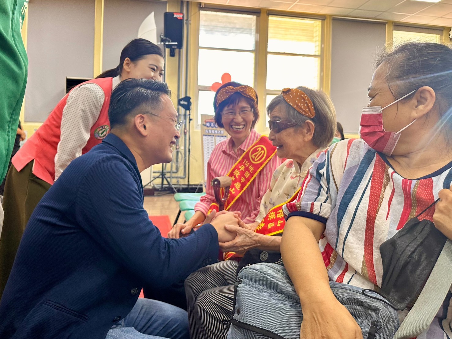 龜山區表揚長青、敬老楷模 蘇俊賓感謝長輩為社會無私奉獻 213465