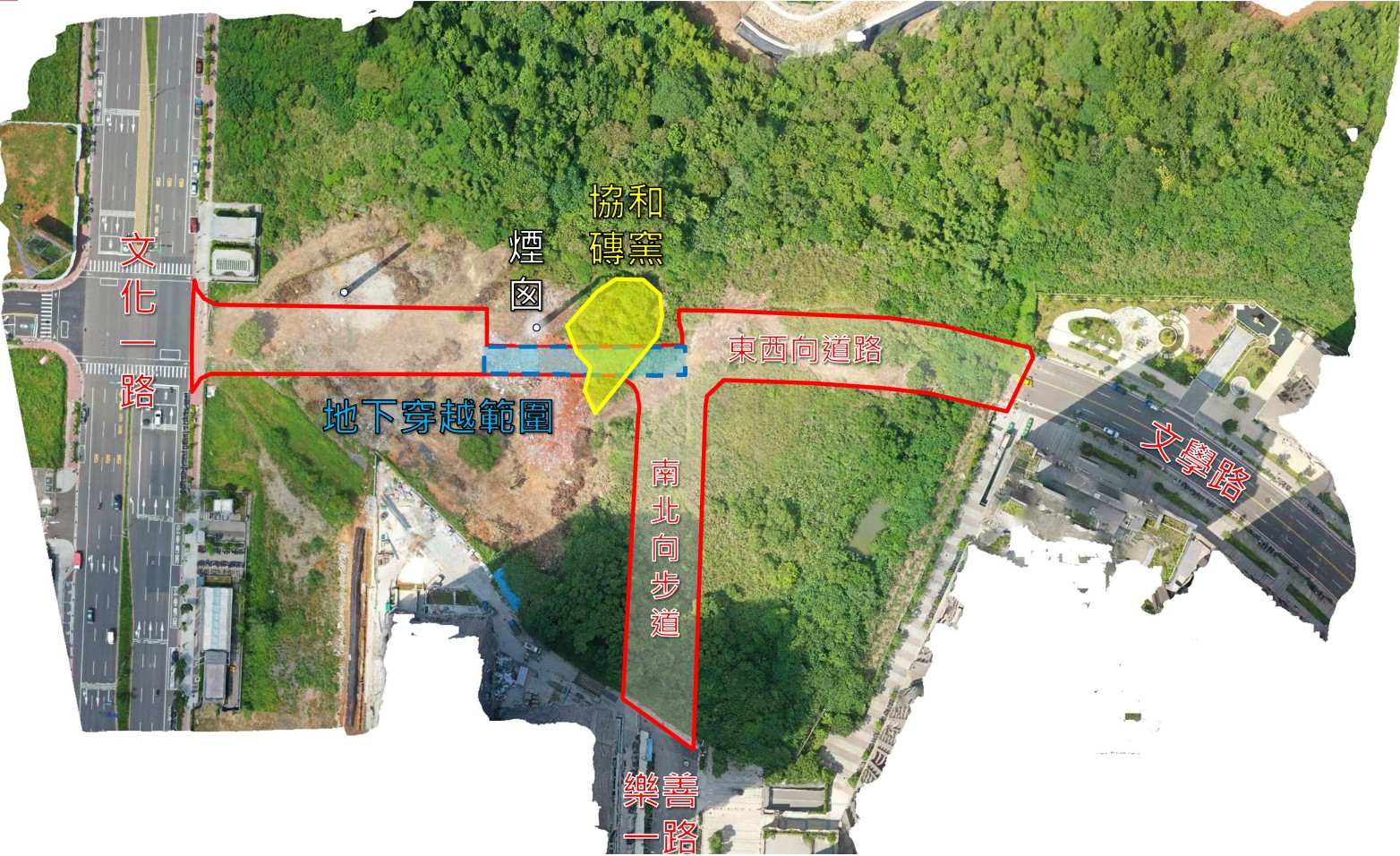 龜山A7站變一道路開工動土 串聯文化一路、文學路紓解交通瓶頸 21354465 2