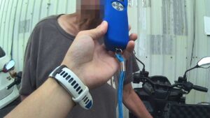 桃園6旬騎士渾身酒氣拒檢 逃1公里仍被逮