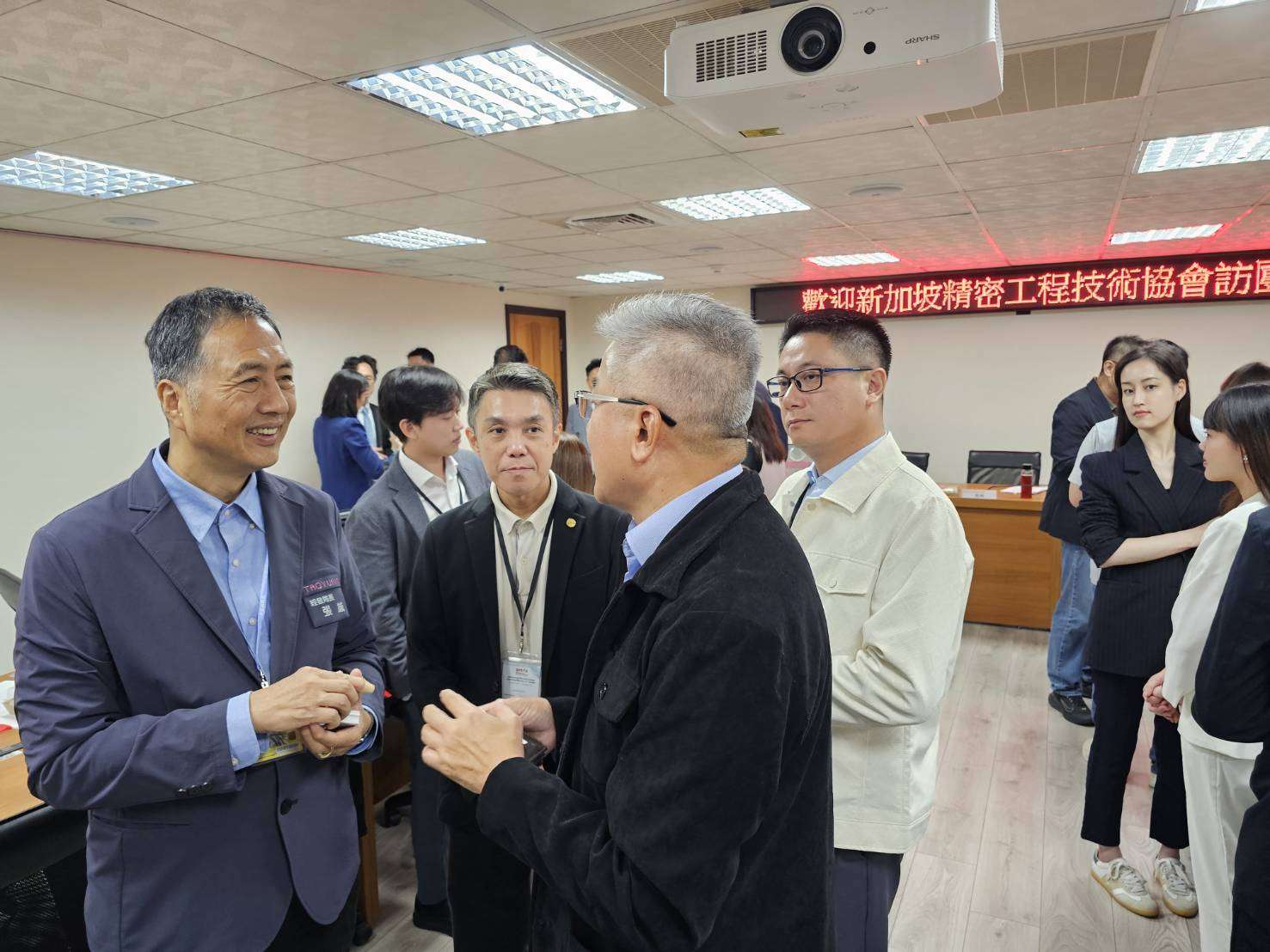 新加坡企業率團訪桃覓商機 交流在地業者開拓合作契機 2334656 4