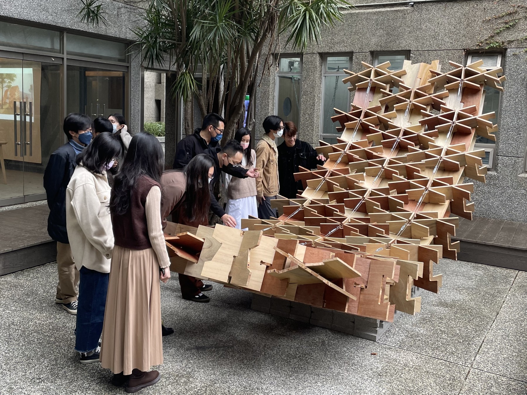 建築教育數位轉型!中原大學昭揚實驗室啟動 培育新世代專業人才 2335465 6