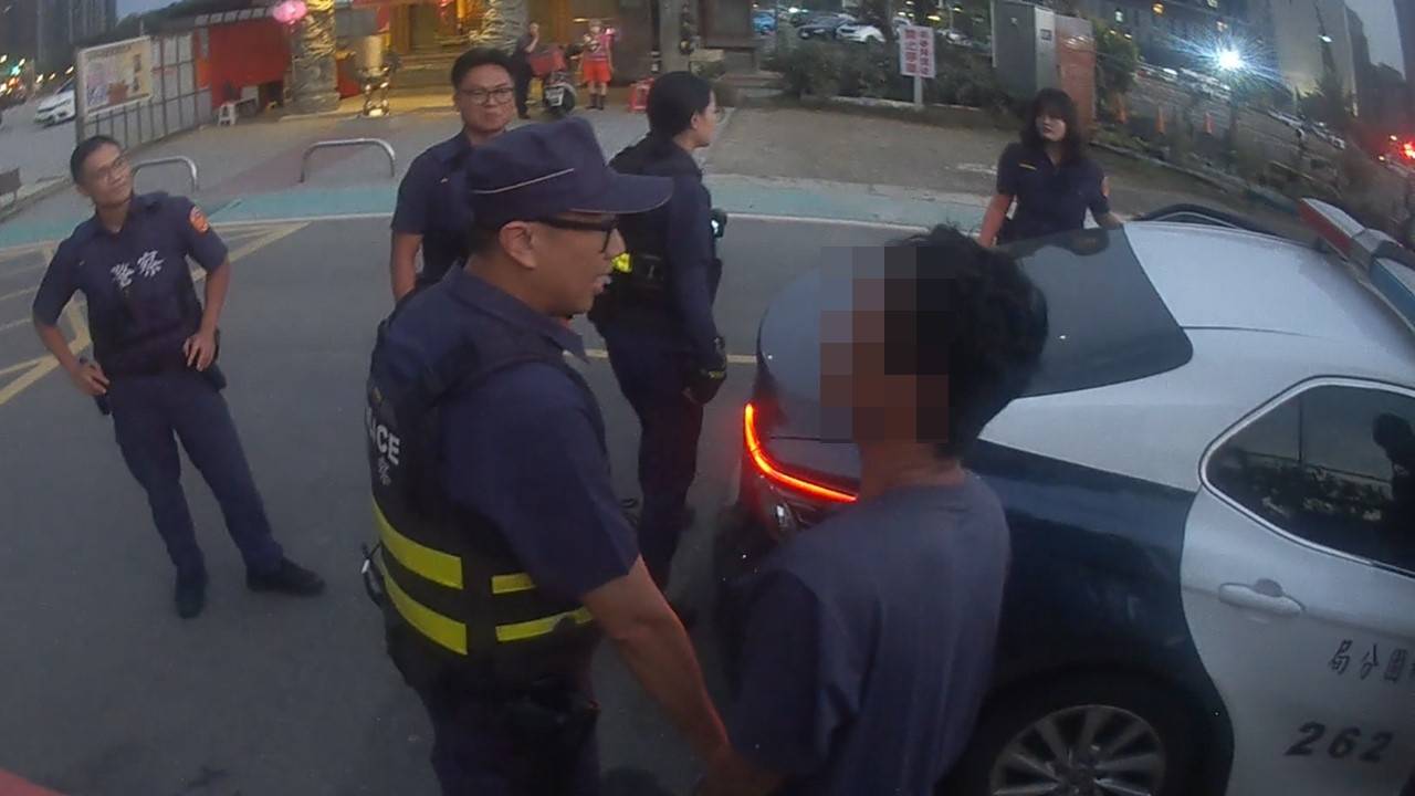 失聯移工1原因遭桃園警方盯上 躲進草叢遭圍捕 2335630 0