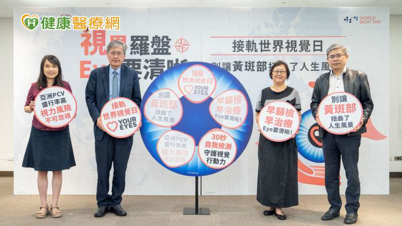 3成民眾對黃斑部病變認識不足!中壯年族群更應關注視力健康