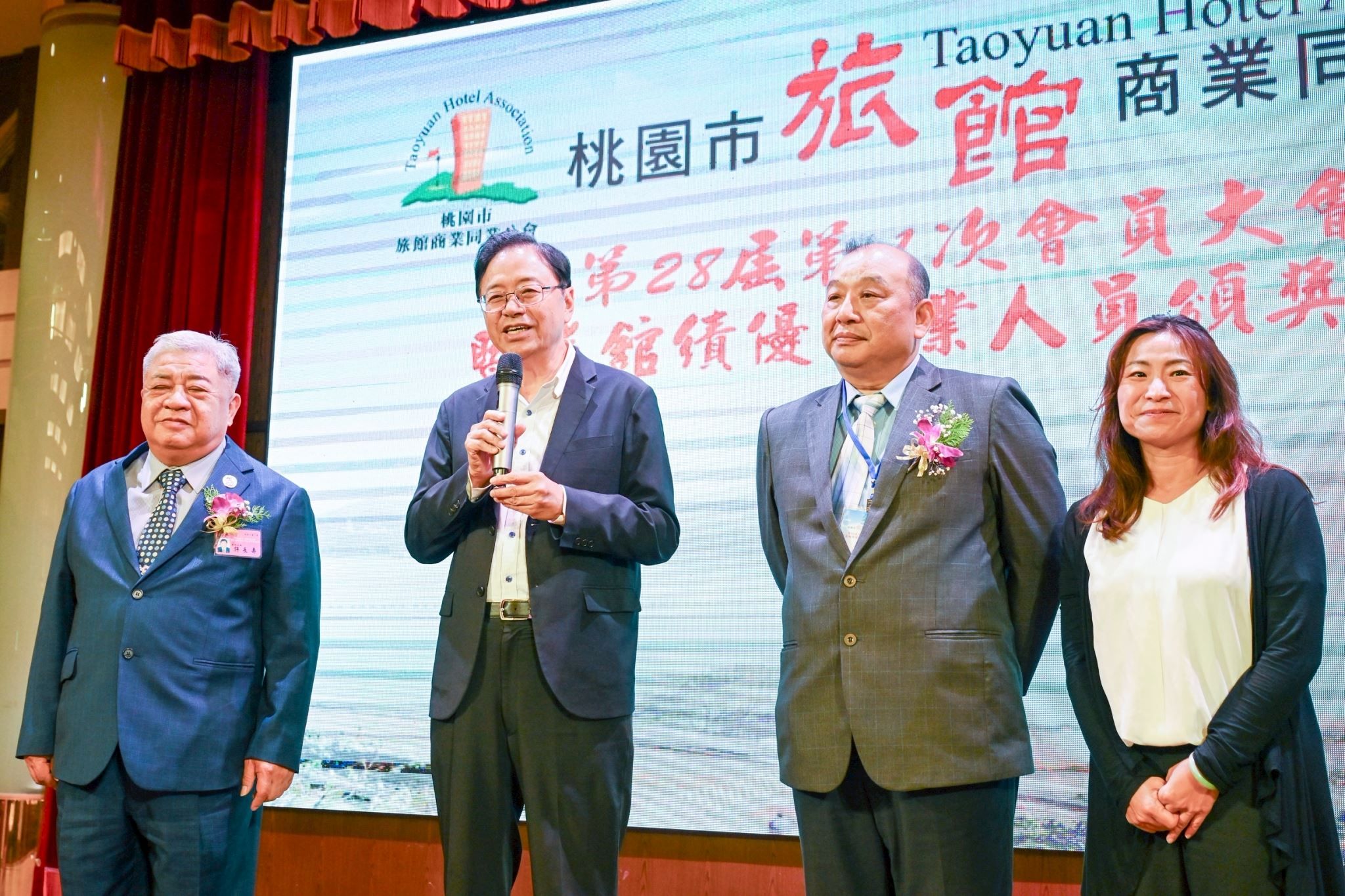 攜手旅宿業拚觀光 張善政盼讓「桃園好玩」成全新關鍵字 264f6ba3 2f16 4193 bb32 3303908ea2b8