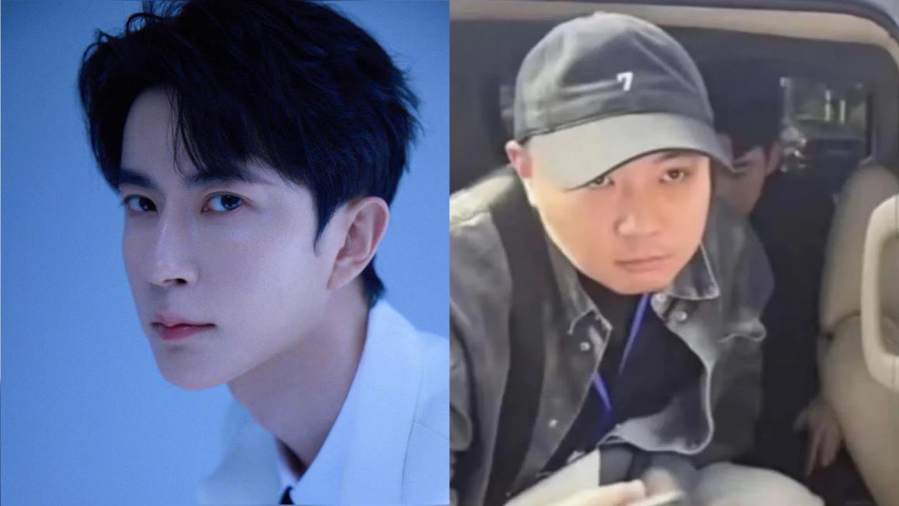 于朦朧經紀人疑潛逃來台 網急喊話孫德榮小心