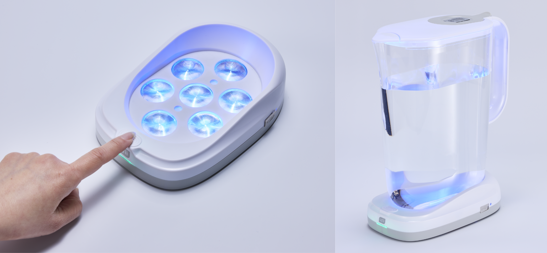 UVC深紫外光煮水科技 USii智能淨水除菌壺保障飲水安全 302815 0