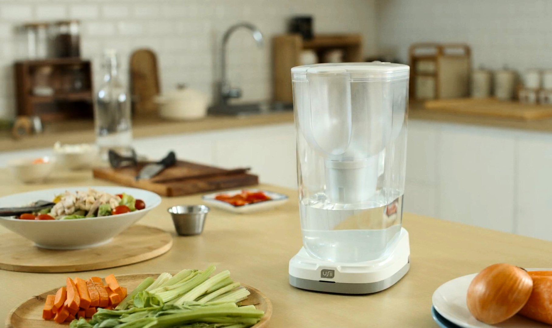 UVC深紫外光煮水科技 USii智能淨水除菌壺保障飲水安全 302817 0