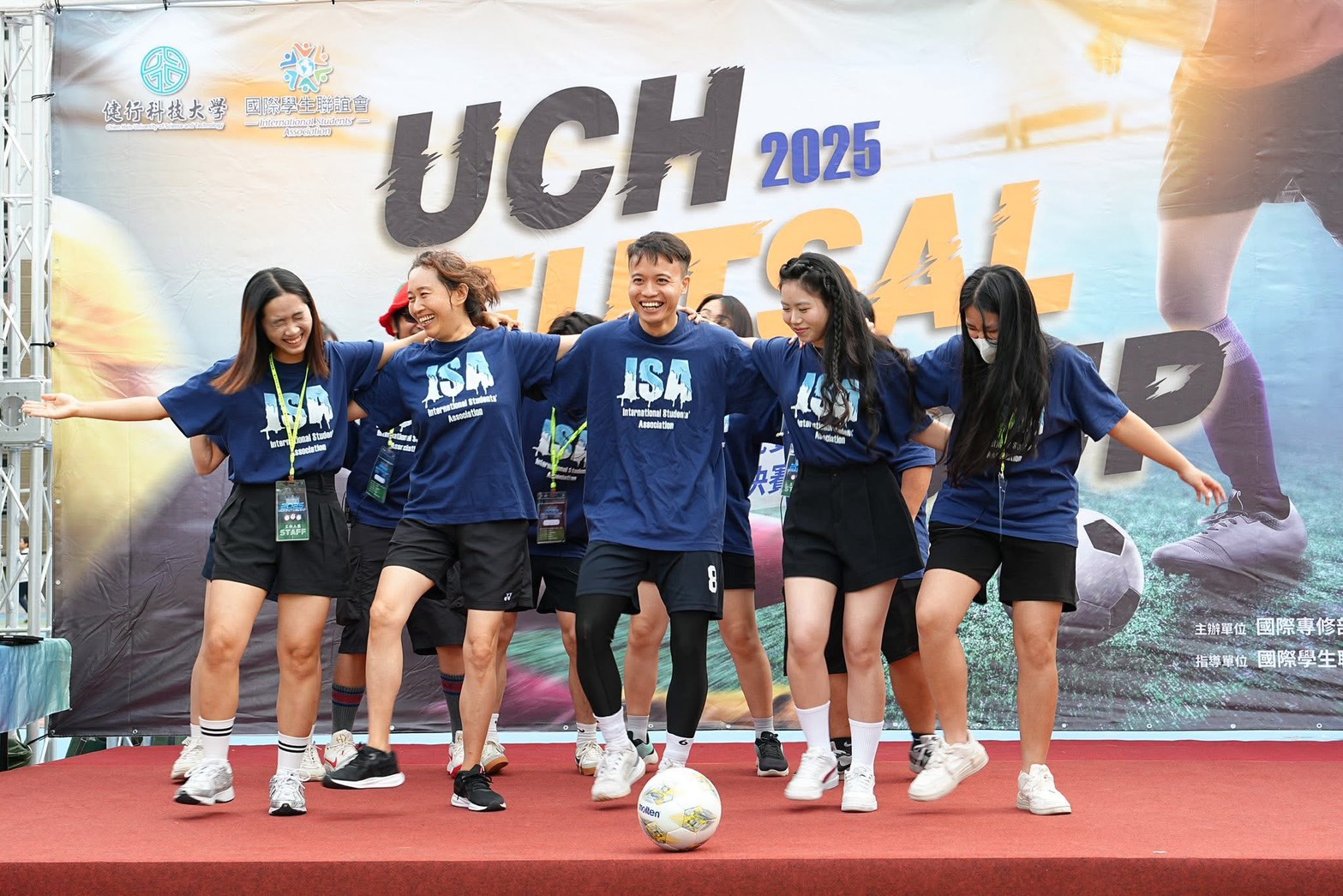 健行科大越南學生足球賽熱力登場 以運動串起跨國友誼 333 6