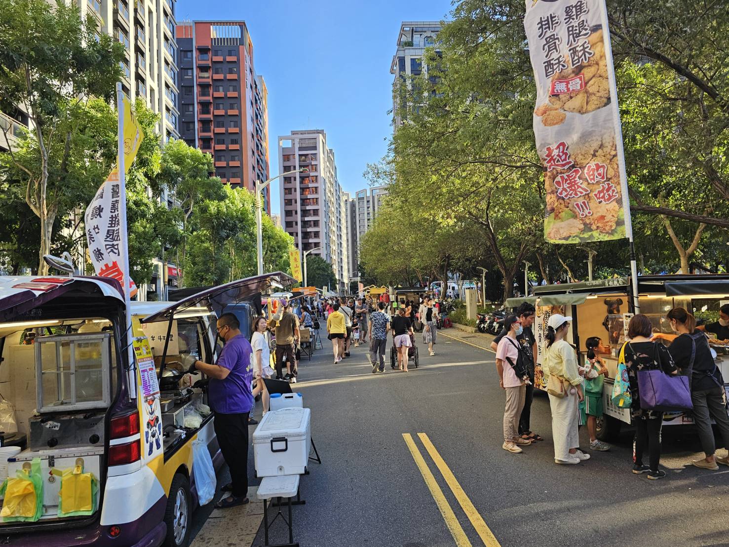 桃園中路親子咖啡節登場 經發局長盼打造「一商圈一特色」 377303 0