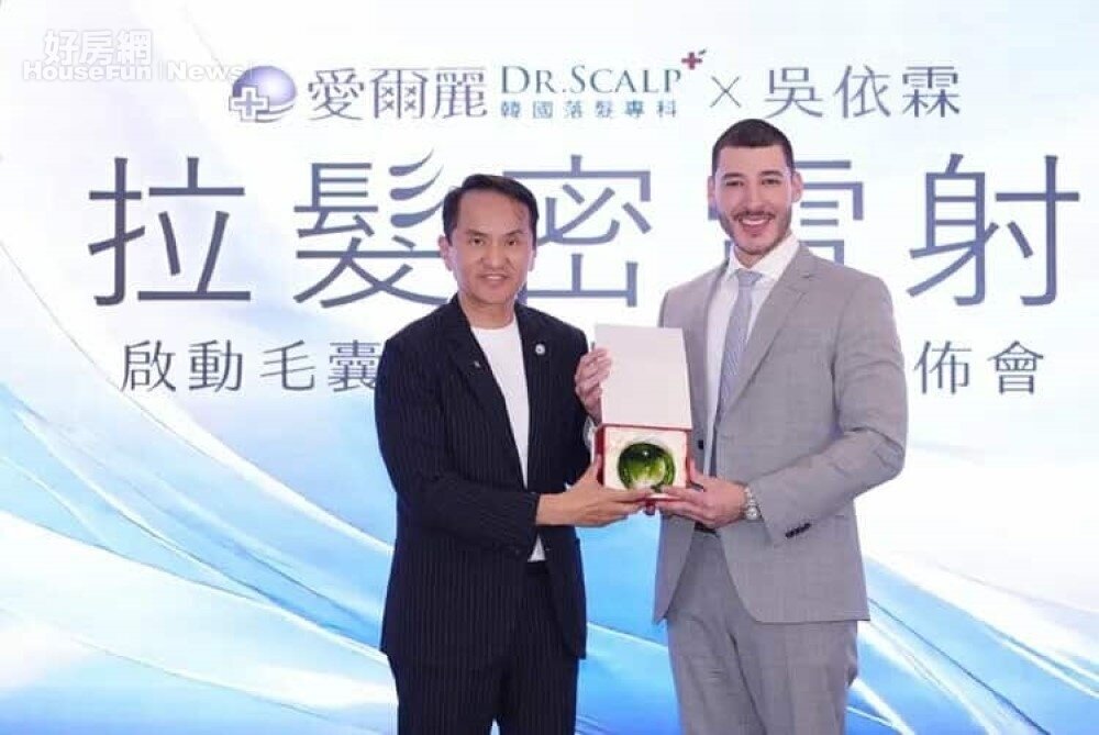 從「髮」開始的自信革命!吳依霖代言愛爾麗拉髮密雷射 見證毛囊重啟新生力