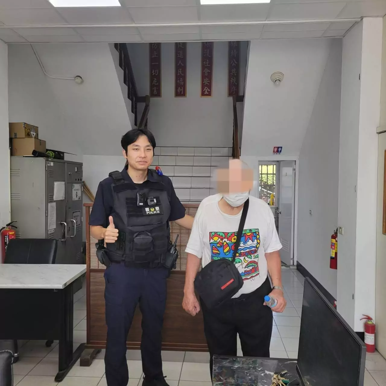 翁誤認機車被偷急報案!警下秒「原地找到了」 391475 0