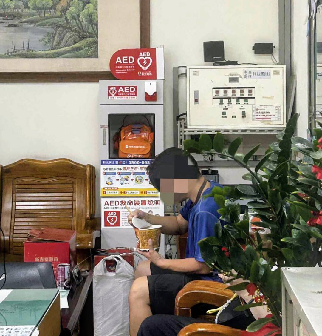 失業男大園區公所前失控咆哮 背後辛酸原因曝光 392904 0