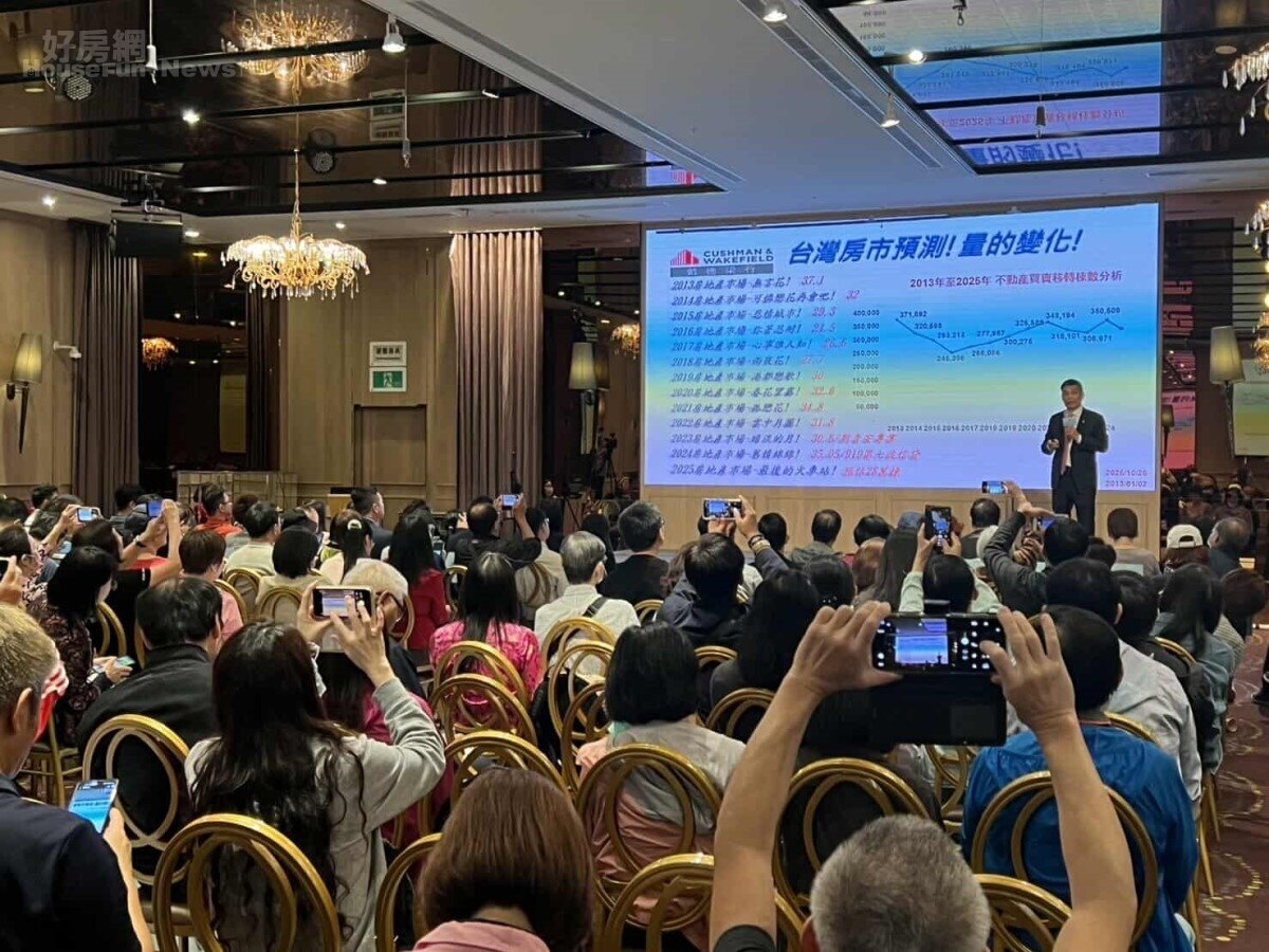 房市會價崩嗎?好房網座談會:顏炳立狠嘴稱「一點機會都沒有」 並揭最好進場時機