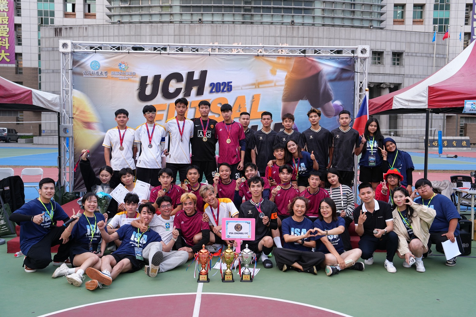 健行科大越南學生足球賽熱力登場 以運動串起跨國友誼 444 2