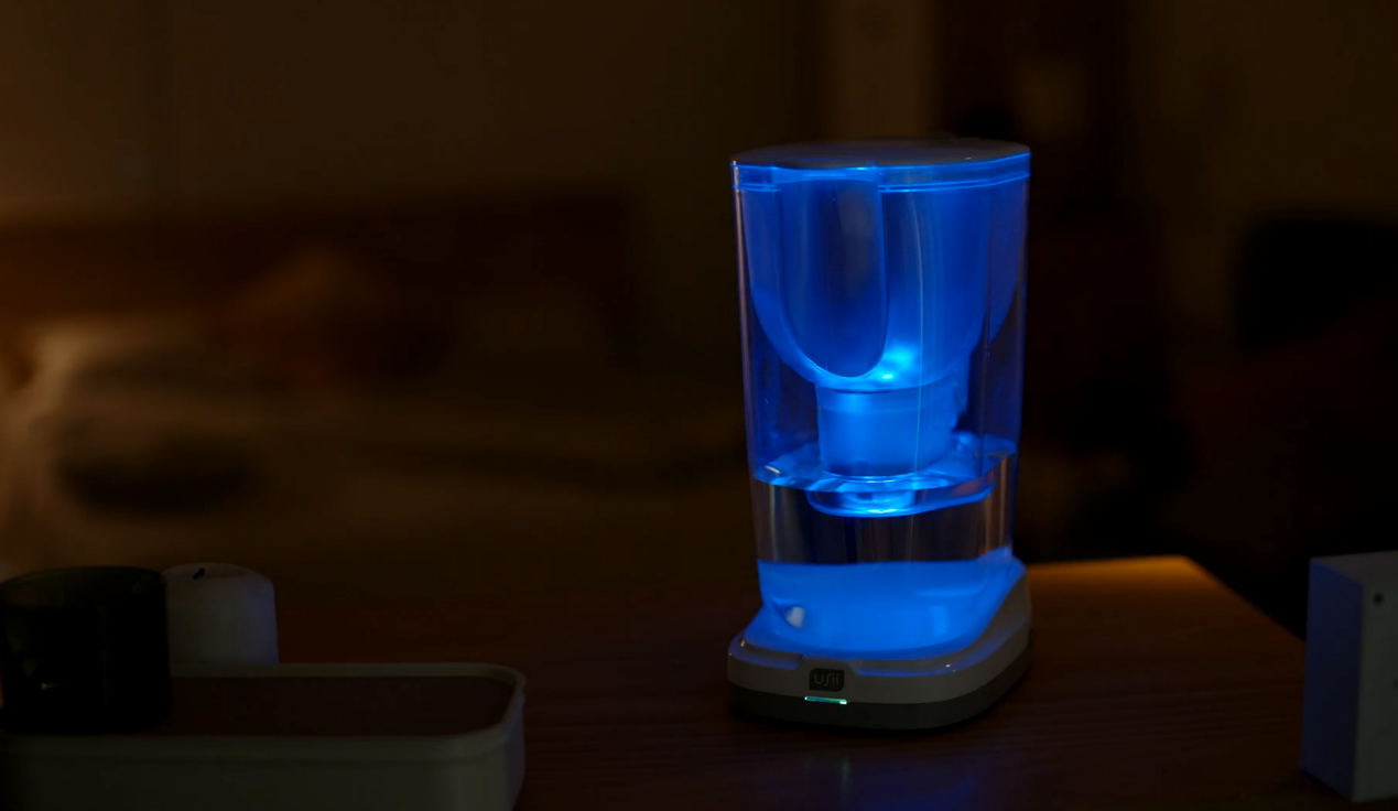 UVC深紫外光煮水科技 USii智能淨水除菌壺保障飲水安全 444