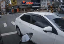 【有片】扯!桃園中壢「這地方」30秒內6車逆向 網:民智未開?