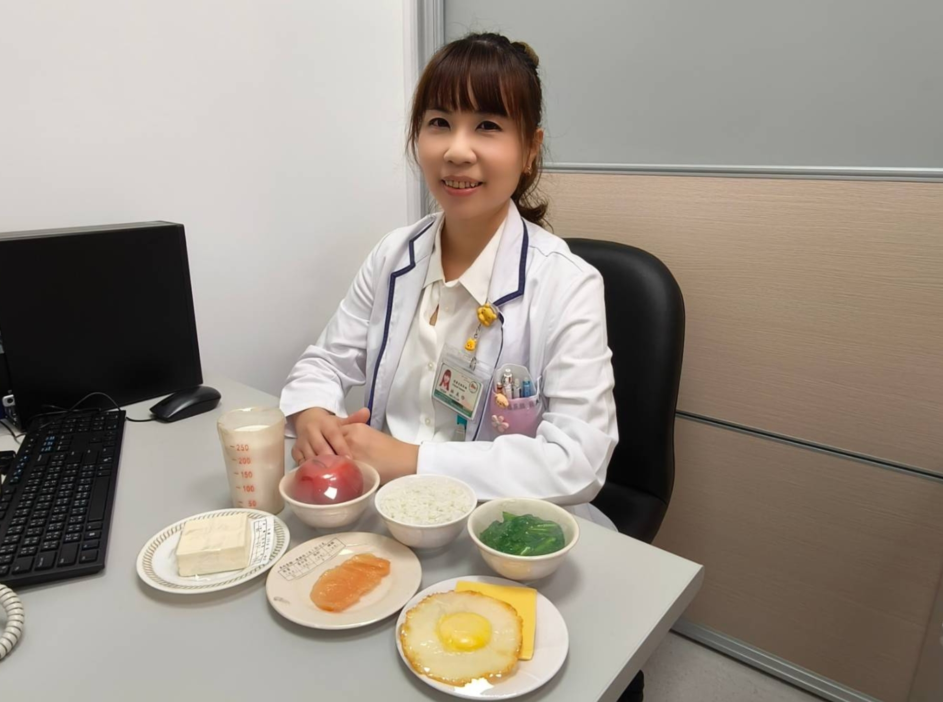 鏟子超人展現強健骨力 恩主公醫教你這樣吃「顧骨本」 456465465