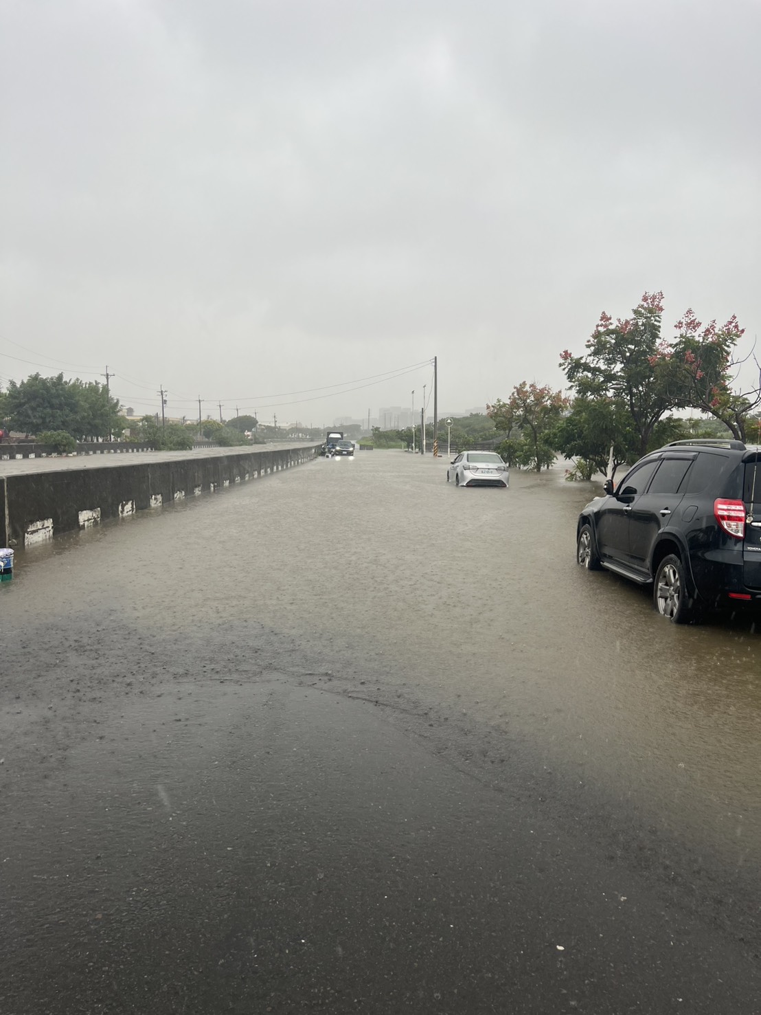 風神颱風共伴效應桃園豪雨狂炸 水務局曝淹水情況 4566465 3