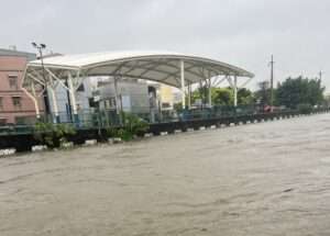 風神颱風共伴效應桃園豪雨狂炸 水務局曝淹水情況