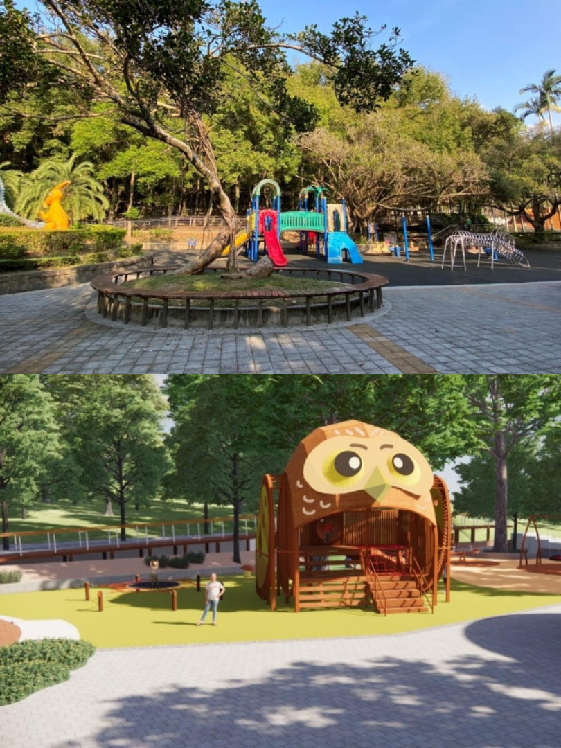 虎頭山公園11月開工翻新「奧爾森林學堂」主題創造兒童探索新天地 4685645456 2 e1761445747819