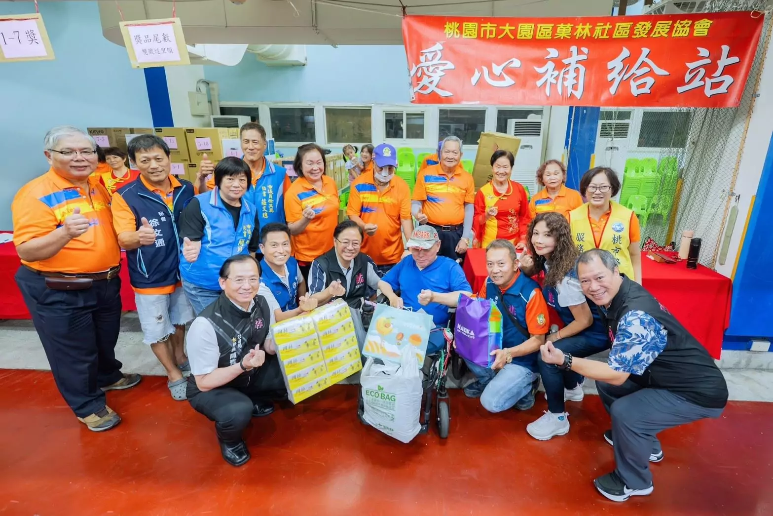 菓林社區安置成果亮眼 張善政:捷運綠線通車將帶動地方發展 菓林社區安置成果亮眼 張善政:捷運綠線通車將帶動地方發展