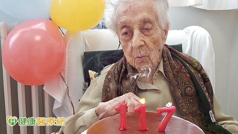117歲人瑞「長壽秘訣」揭!研究:「腸道菌叢」像年輕人 2因素助力健康老