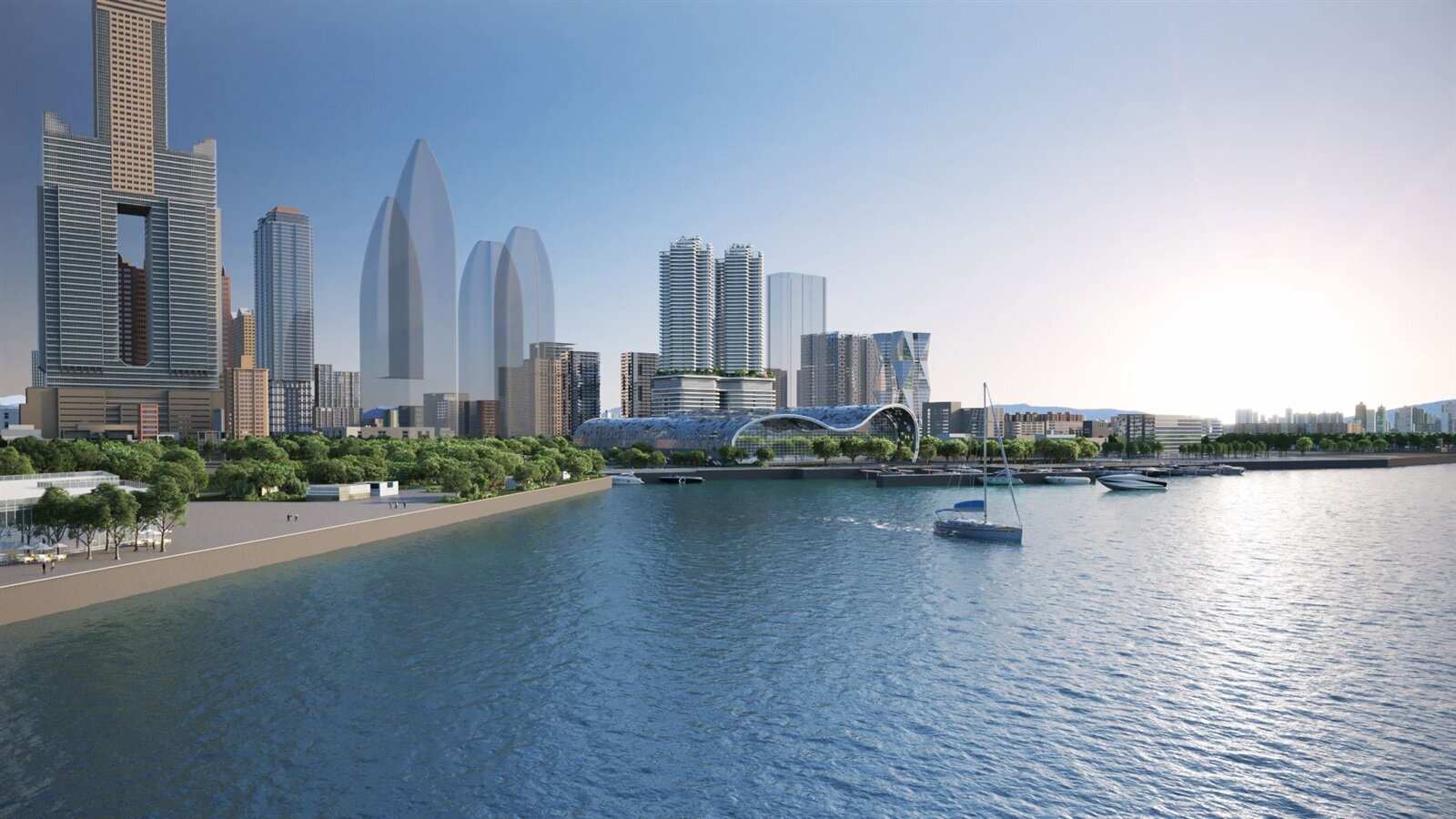 高雄亞灣2.0特貿三南基地北公辦都更動土 總投資金額達237億元