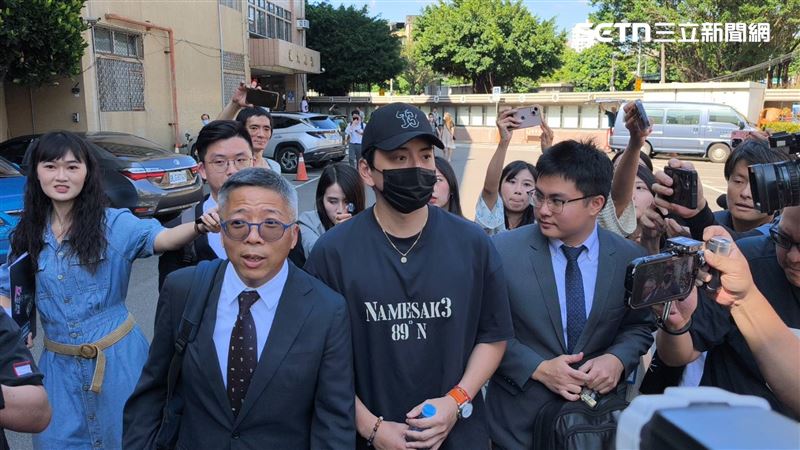 藝人涉閃兵!檢調發動第三波搜索 修杰楷、陳柏霖、書偉遭拘提