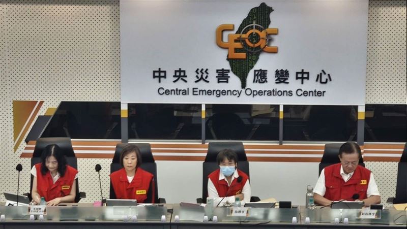 凌濤批劉世芳「訕笑災情」中央災變中心回應了