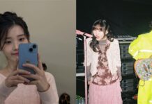 IU穿燦赫T恤被抓包!AKMU妹真實反應太可愛了