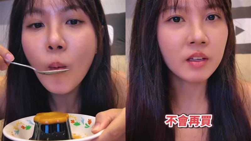 吃限量「翻轉布丁」 百萬網紅魚乾:不會再買了