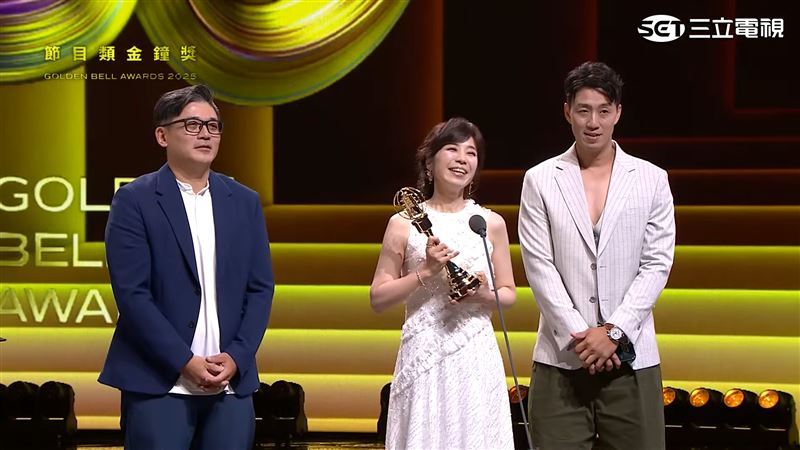 《亞洲貓科大復興》奪金鐘獎 主持人揭節目命名秘密