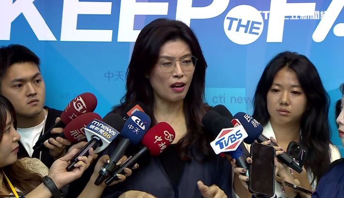 鄭麗文籲不再把中國視為仇敵 台灣不會是第二個香港