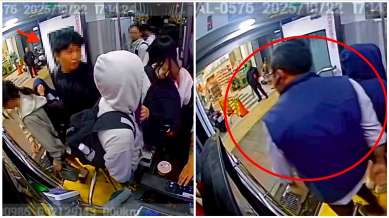 幫忙抱不平遭司機打到滿臉血 父母曝高中生現狀