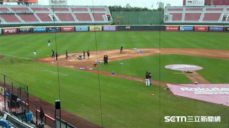 台灣大賽G4今重新開打!樂天球場現況曝光