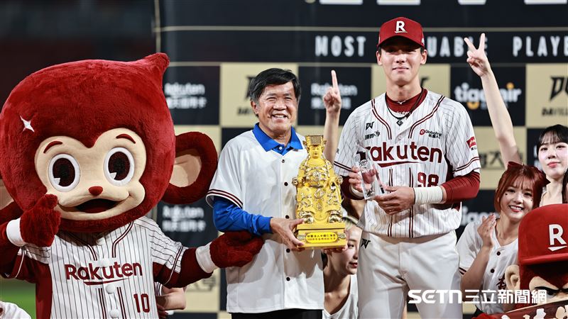 陳晨威轟2分砲助桃猿聽牌 自曝繞壘在「說這些」