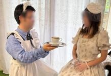 日本咖啡廳出奇招 客人瘋搶體驗「扮女僕」侍奉店員