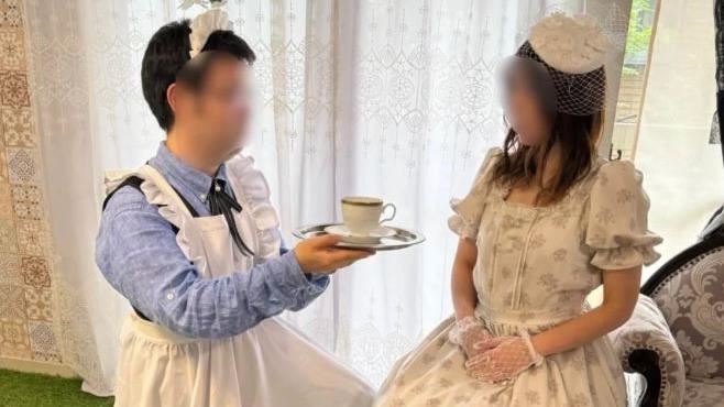 日本咖啡廳出奇招 客人瘋搶體驗「扮女僕」侍奉店員