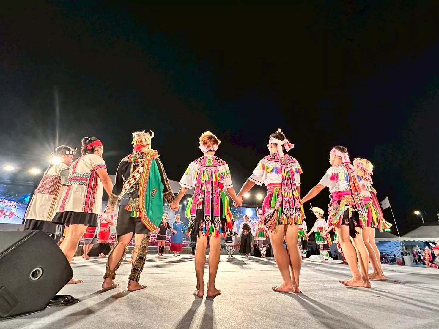 原住民族齊聚桃園共慶豐年節 陳義信:多元文化共榮的重要象徵 原住民族齊聚桃園共慶豐年節 陳義信:多元文化共榮的重要象徵