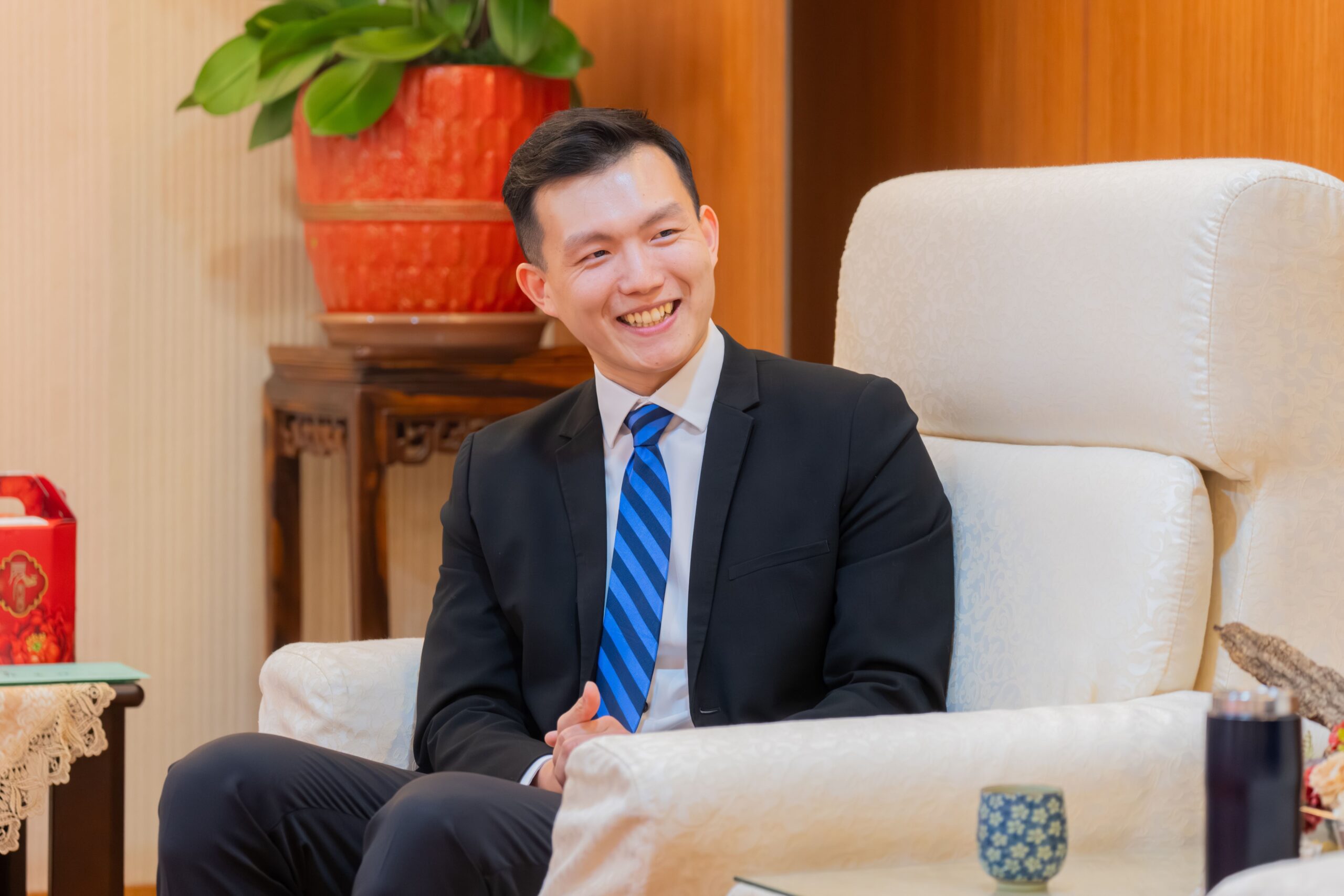 張善政接見十大傑青楊璽 讚許展現桃園青年國際競爭力 54db50d1 9a2b 4e65 b61a 484a4bde20f1 scaled