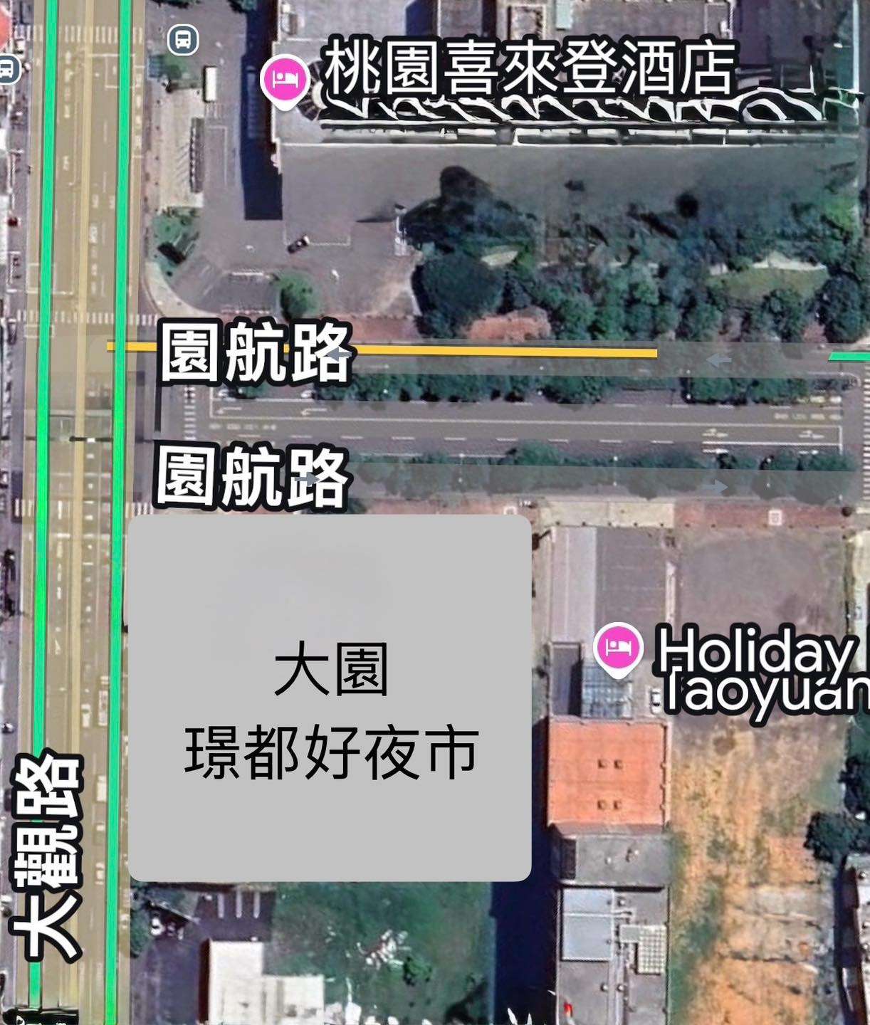 大園「璟都好夜市」未申請營業許可 周遭違規停車亂象多 557576809 122093536269061589 4922410183473199219 n